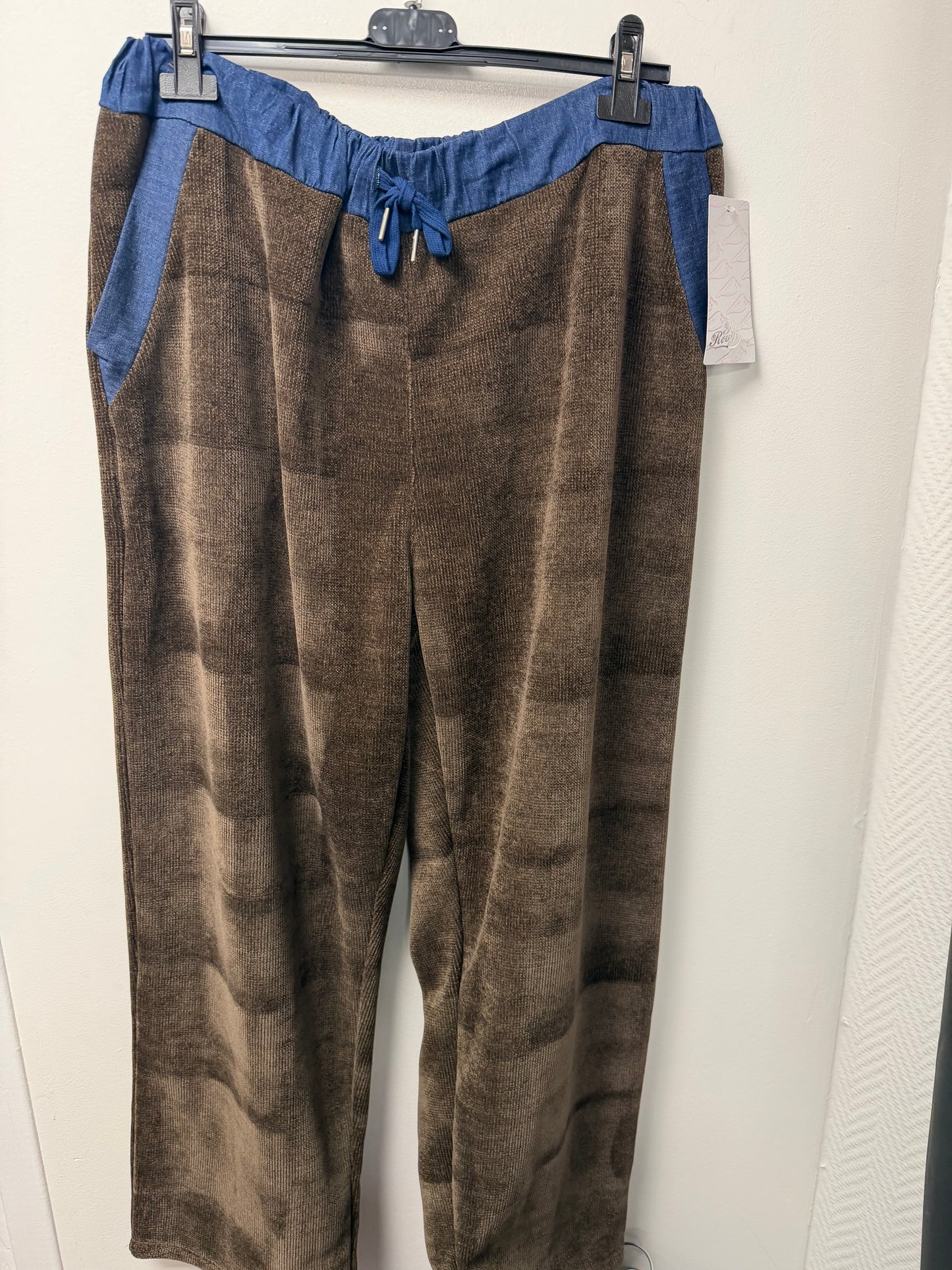 Pantalon velours 7034