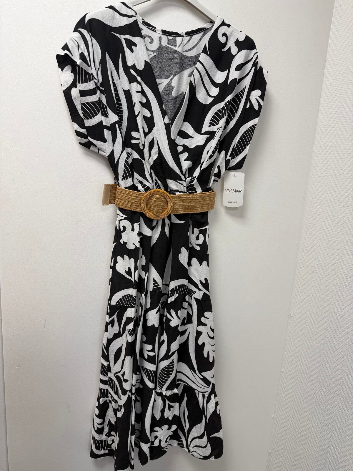 Robe fleurie