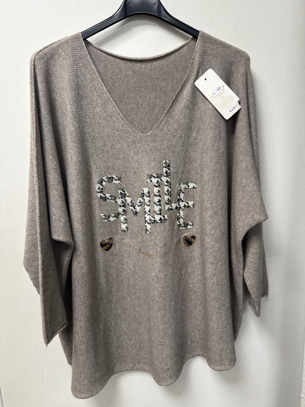 9251 pull col en V