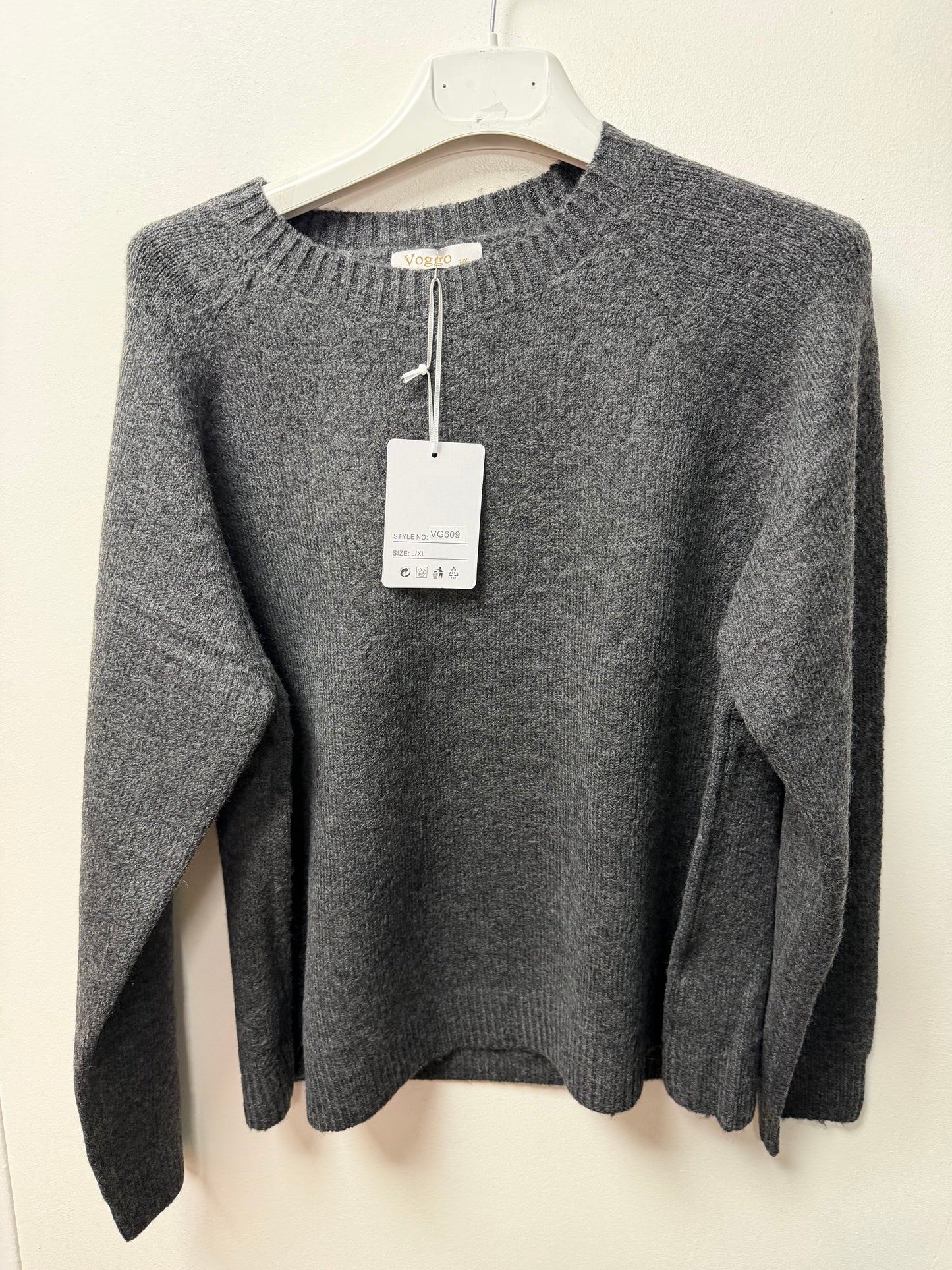 Pull Classique Col Rond VG609