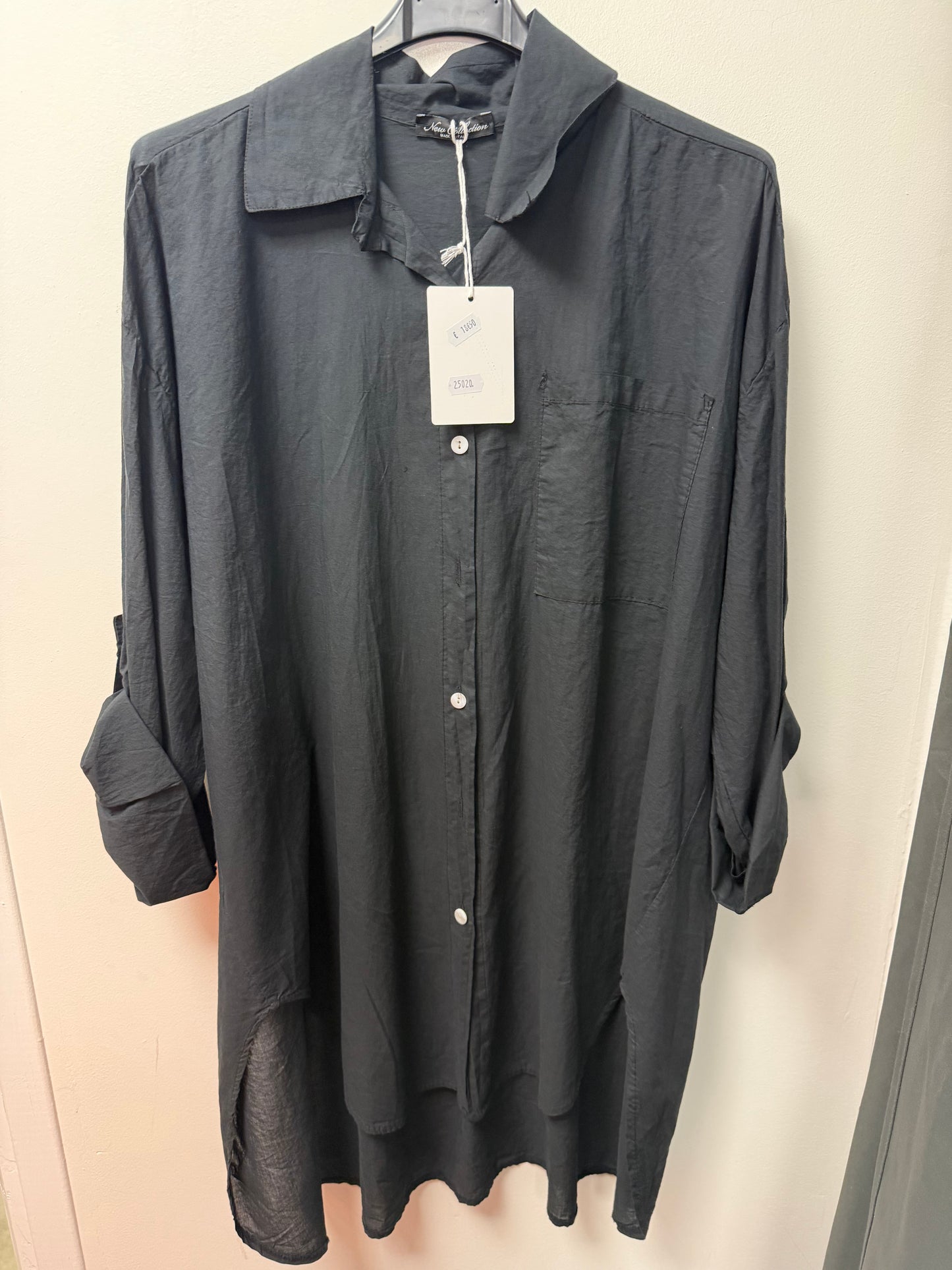 Chemise coton  à Manches