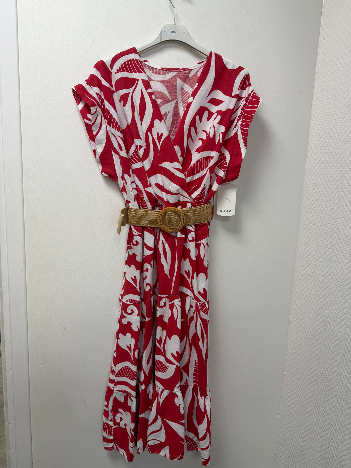 Robe fleurie