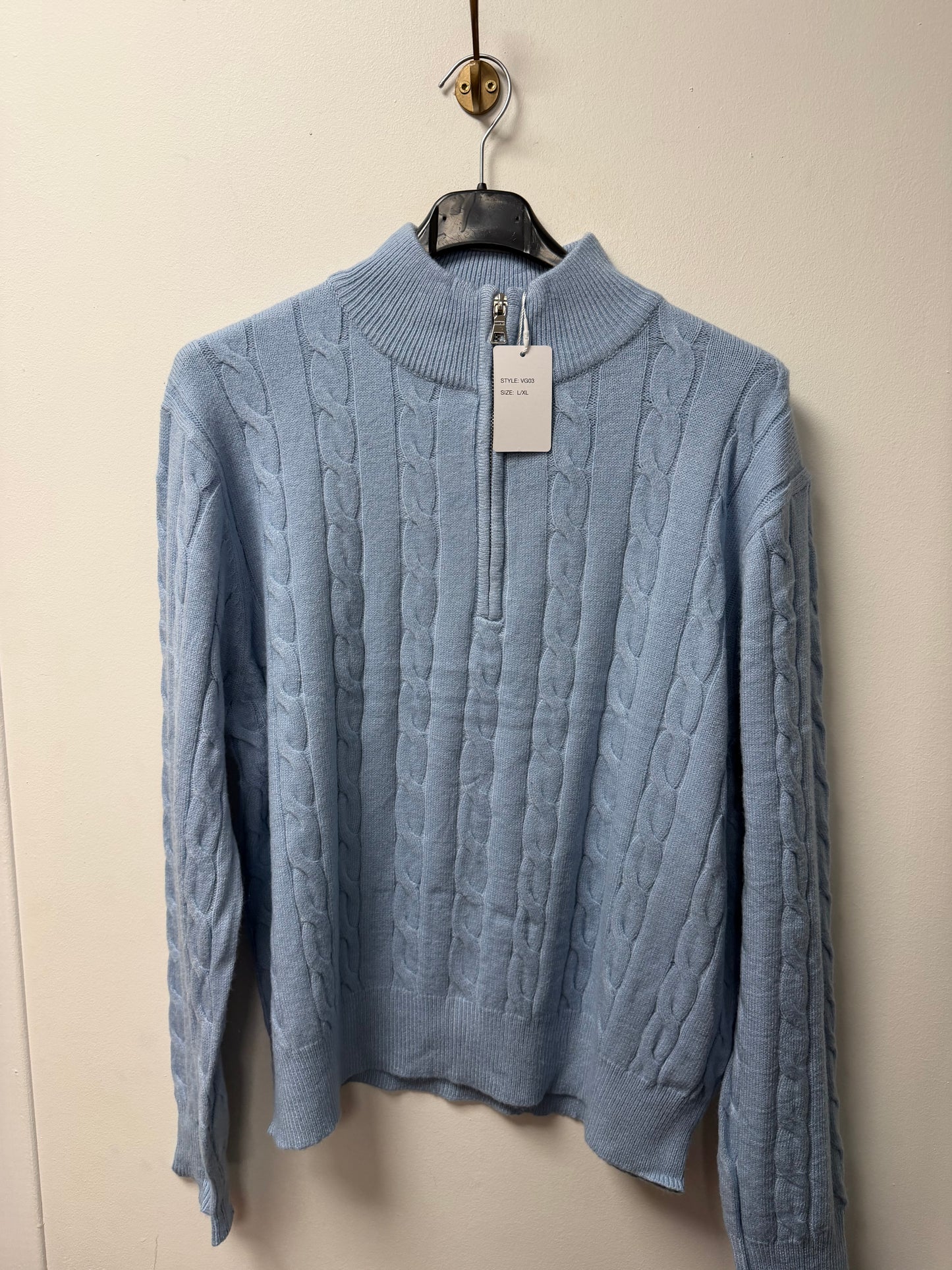 Pull à Fermeture Éclair VG03