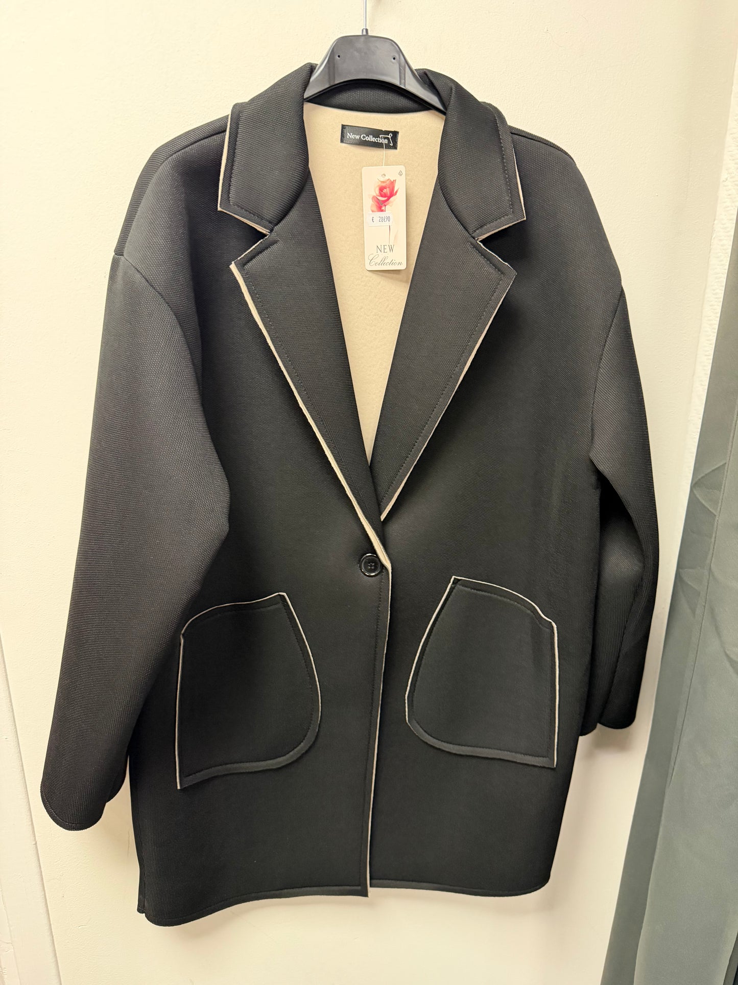 Manteau Mi-Long Coupe Oversize 250229