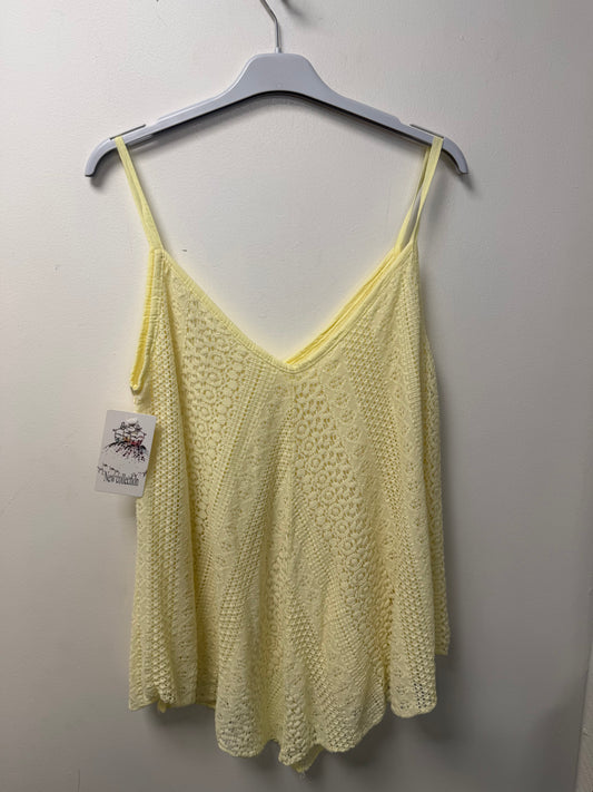Top à bretelles en dentelle 3476
