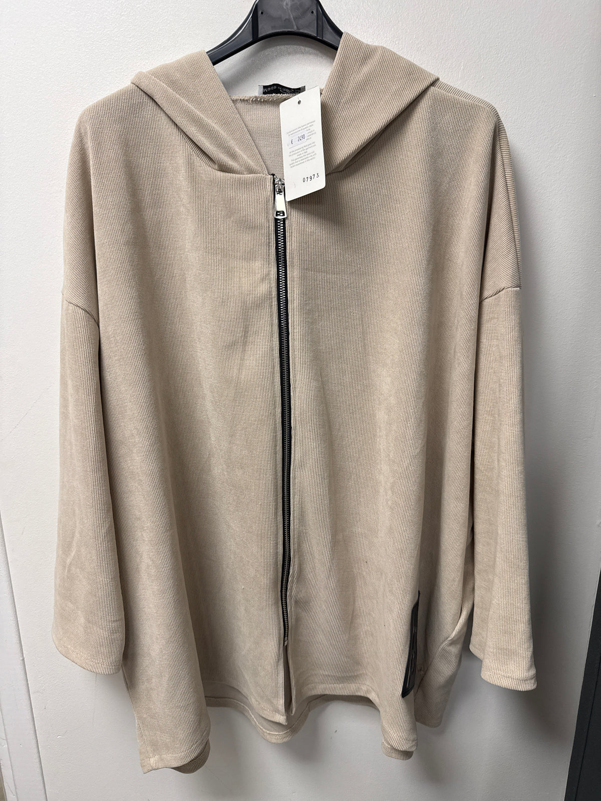 07973 veste côtelée