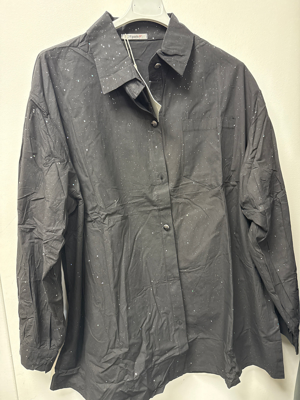 2WH15 chemise noir