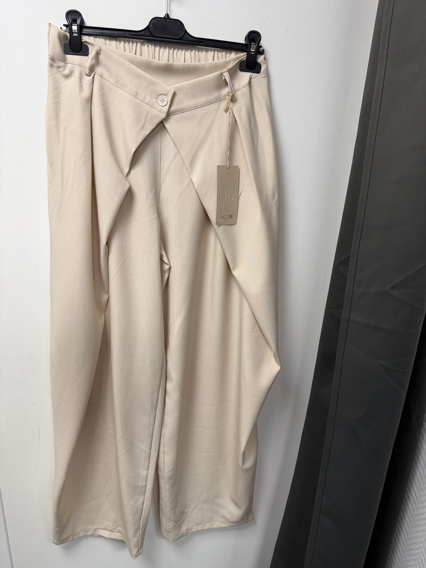 Pantalon Taille Haute Chic
