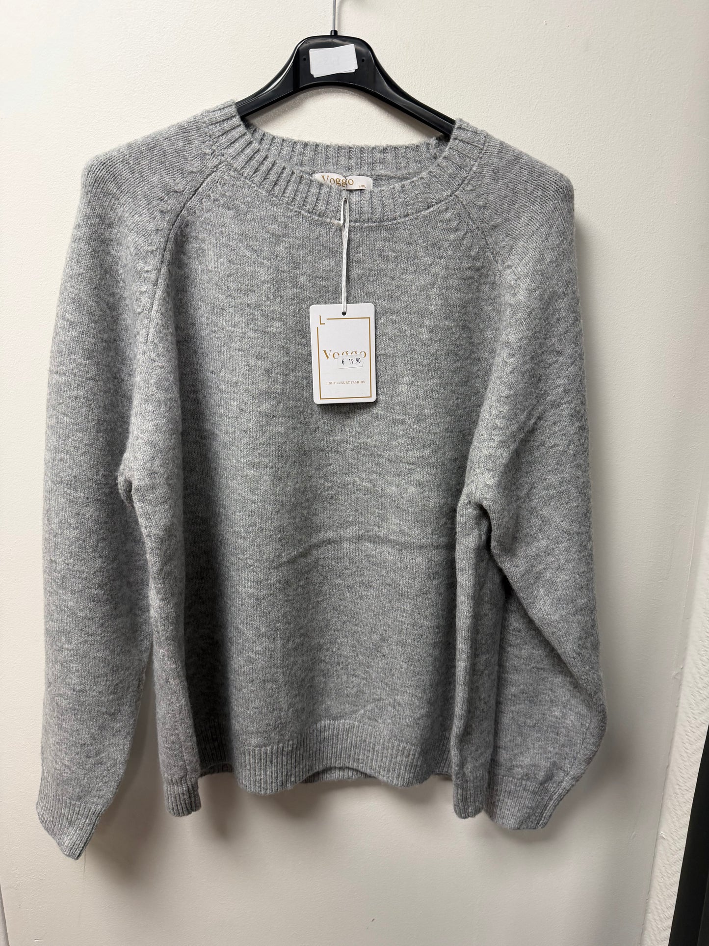 Pull Classique Col Rond VG609