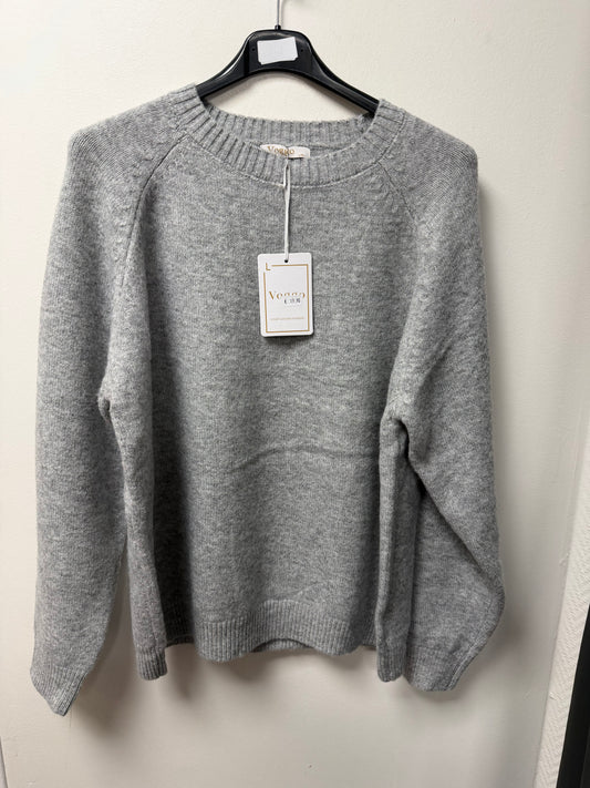 Pull Classique Col Rond VG609