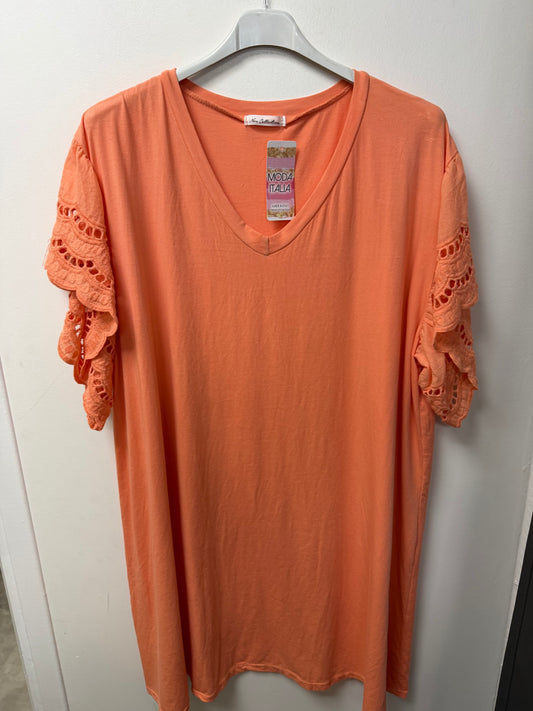 T-shirt manche volant  3781-6