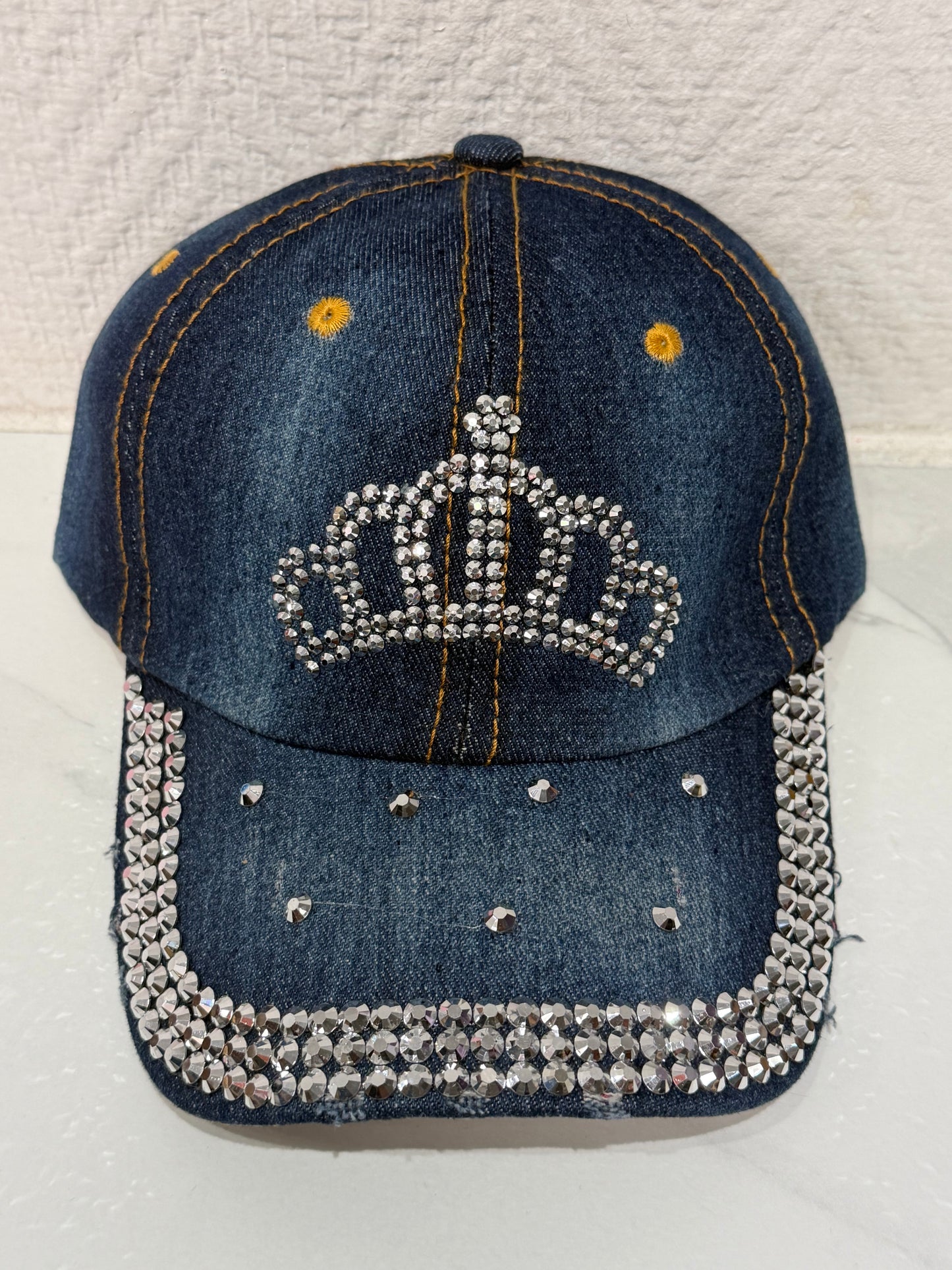 Casquette denim