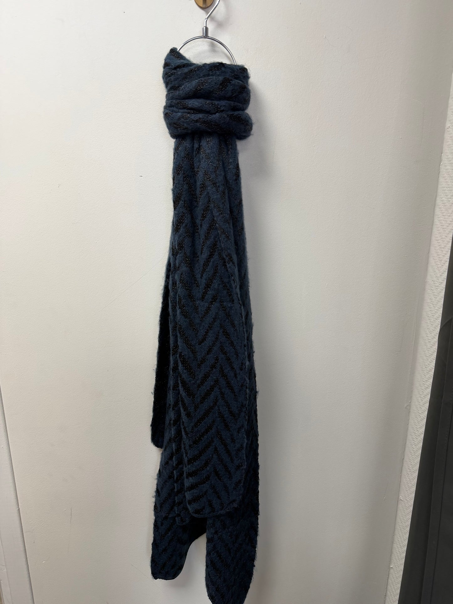 Écharpe Douce à Motifs Chevrons