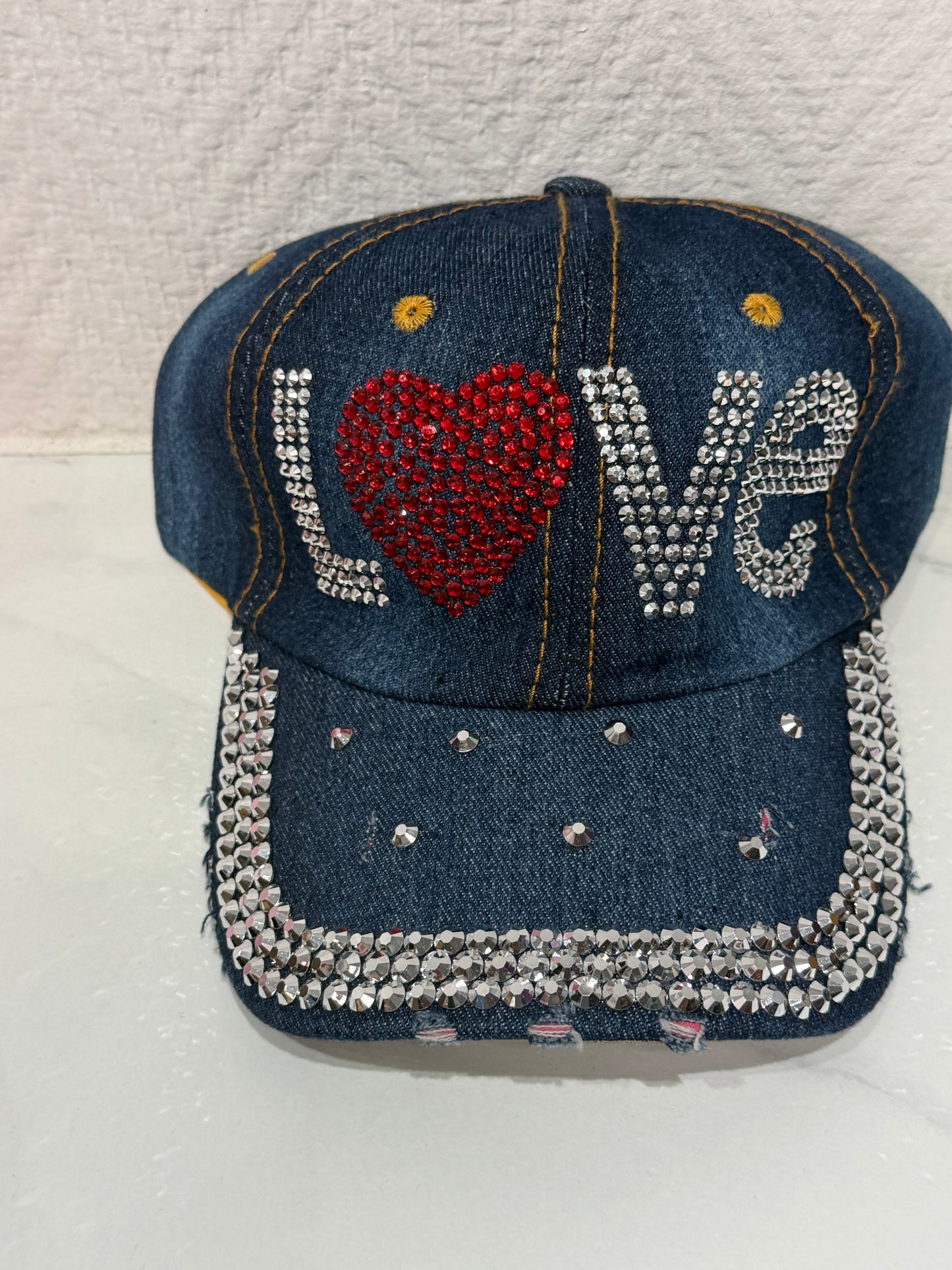 Casquette denim