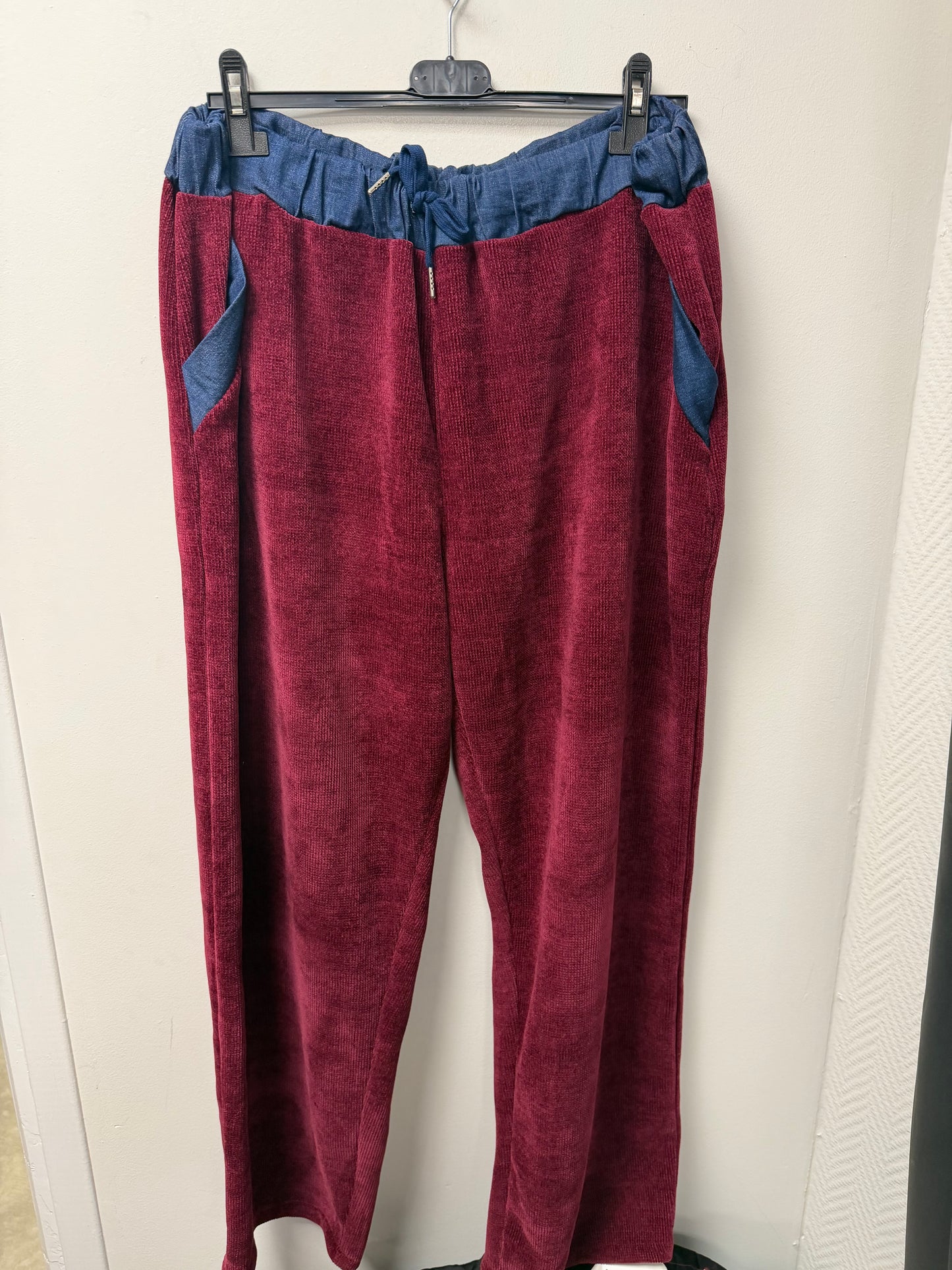 Pantalon velours 7034