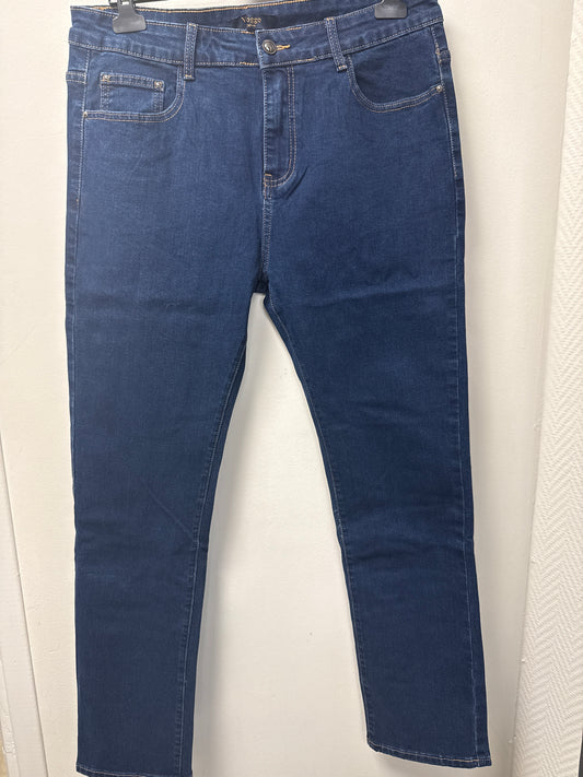 T2941 jeans bleu foncé✅