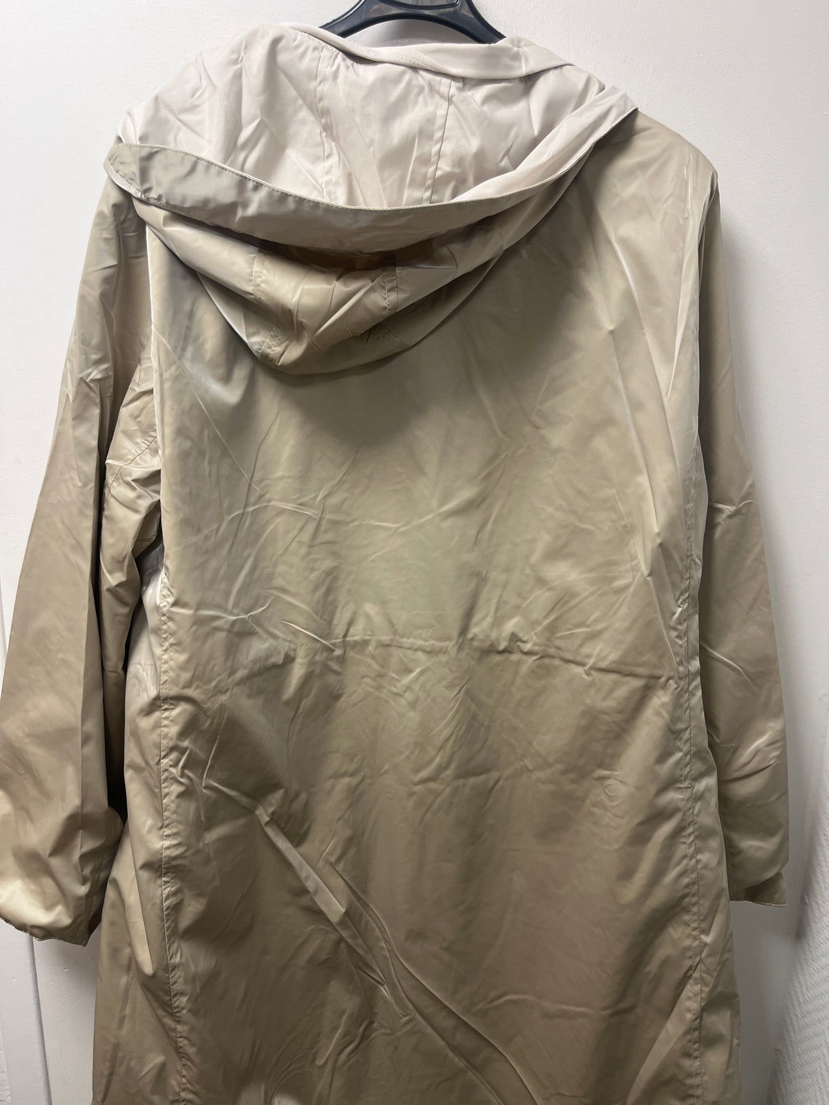 T03 parka beige Réversible