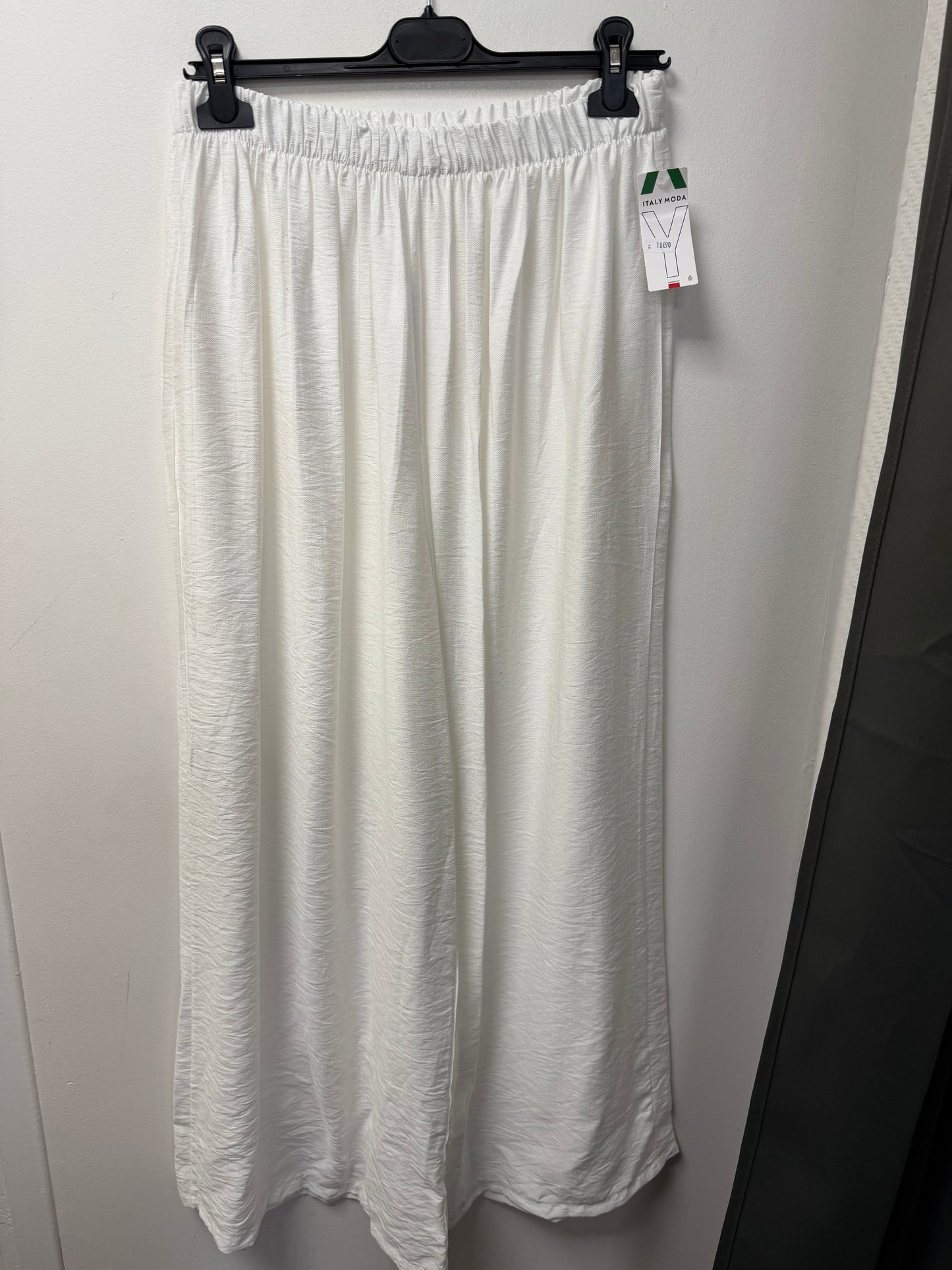 Pantalon palazzo fluide