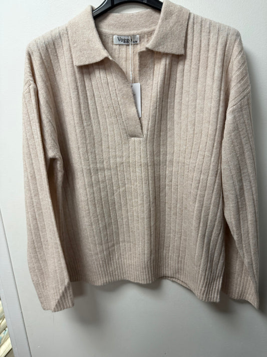 Pull Polo col ouvert VG17