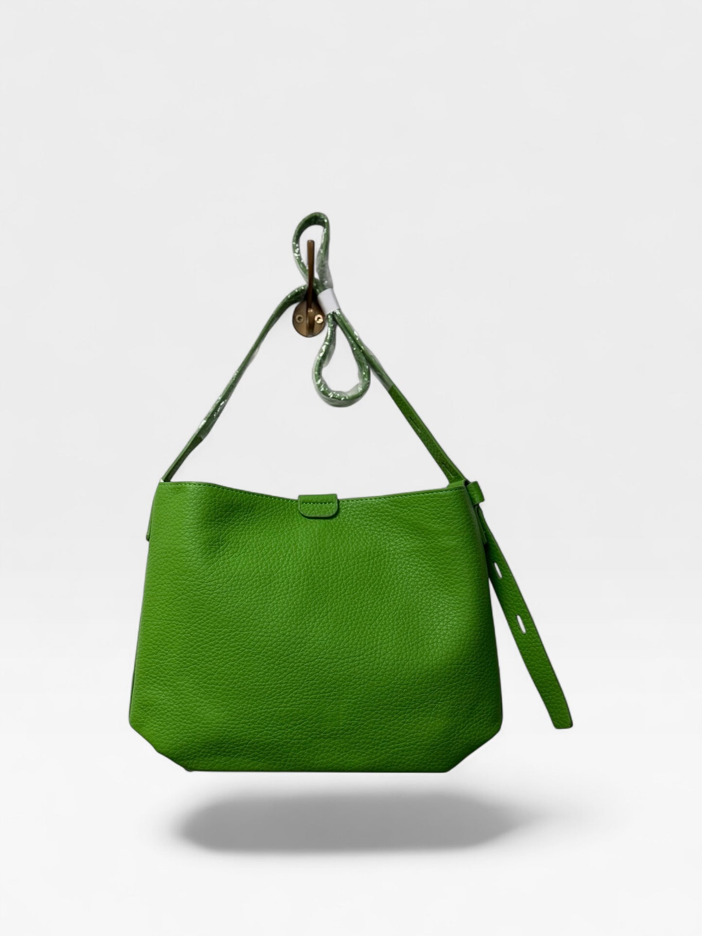 Sac à main rose fuchsia effet grainé