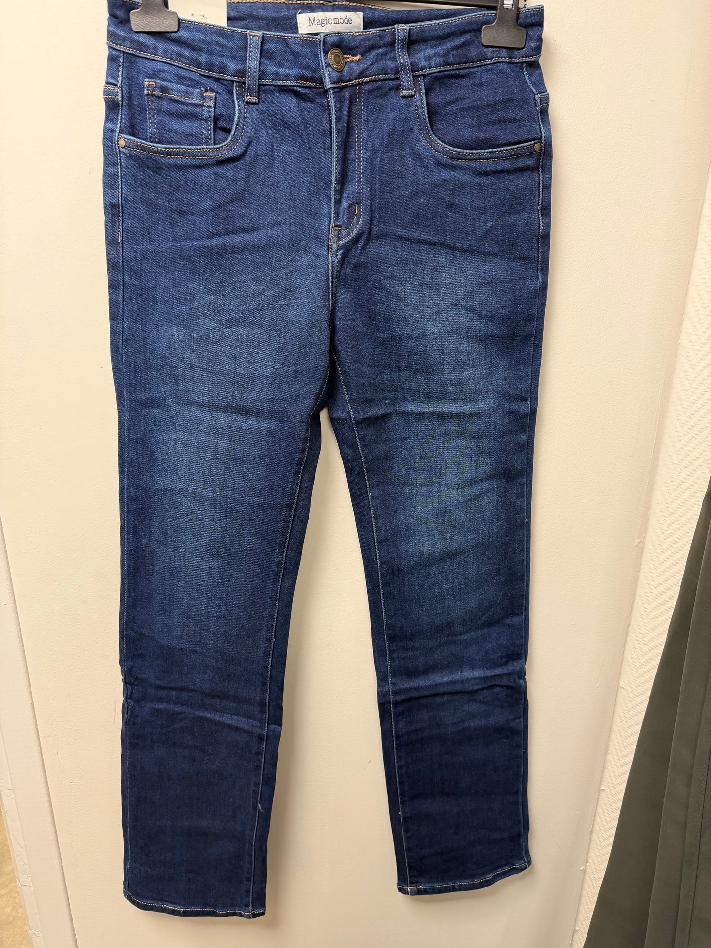 Jean Coupe Droite bleu S2017