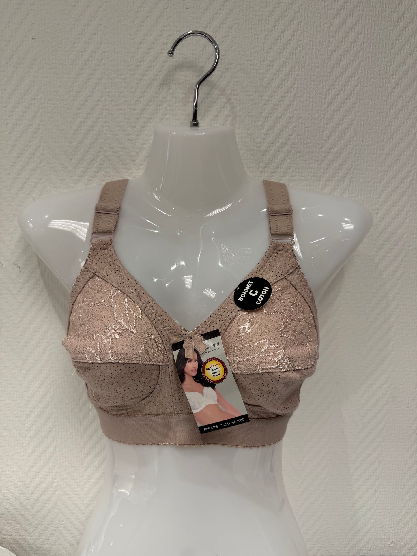Soutien-gorge Élégance Coton 4359