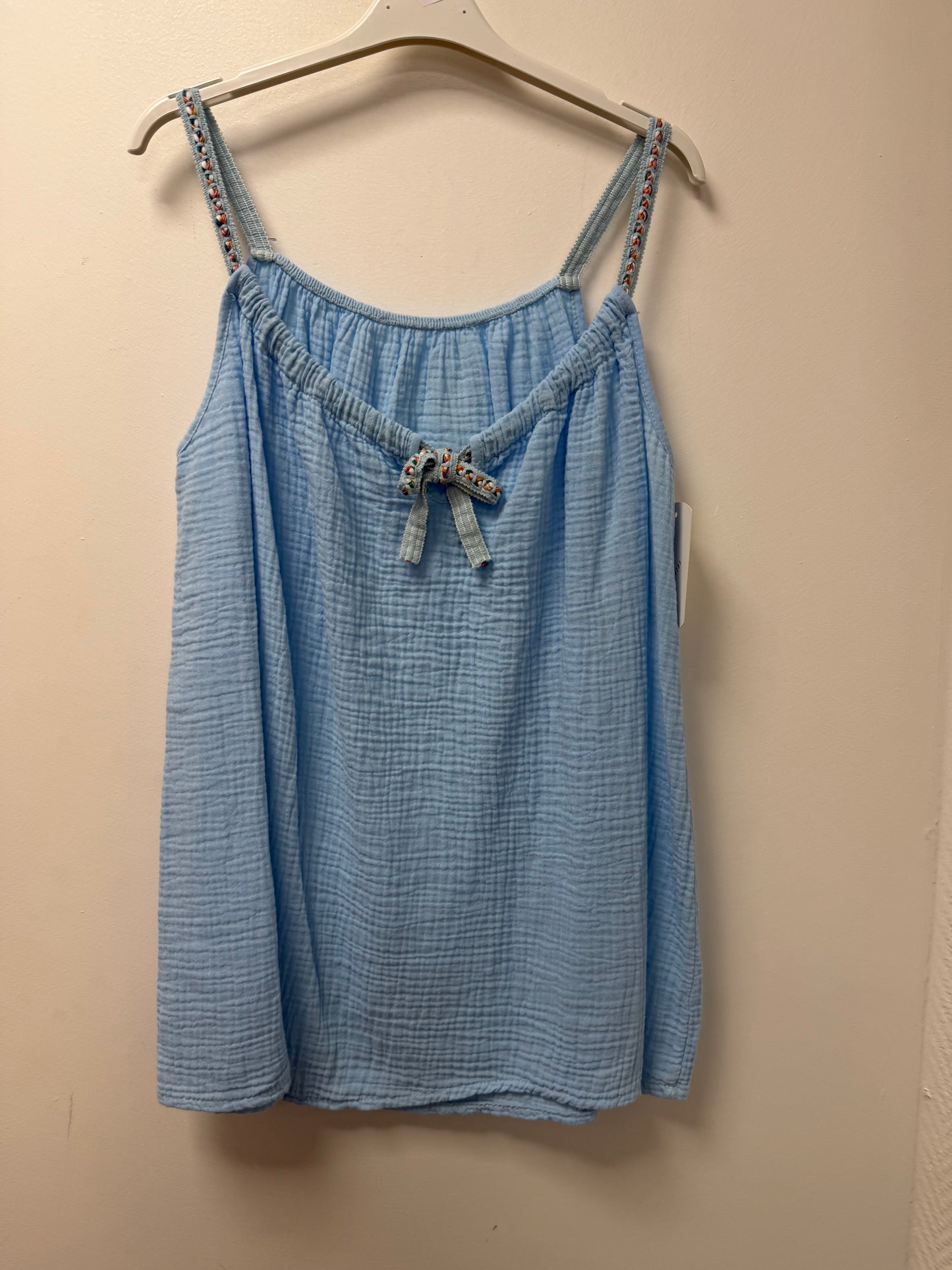 Débardeur Rose en Gaze de Coton – Douceur & Confort 5299