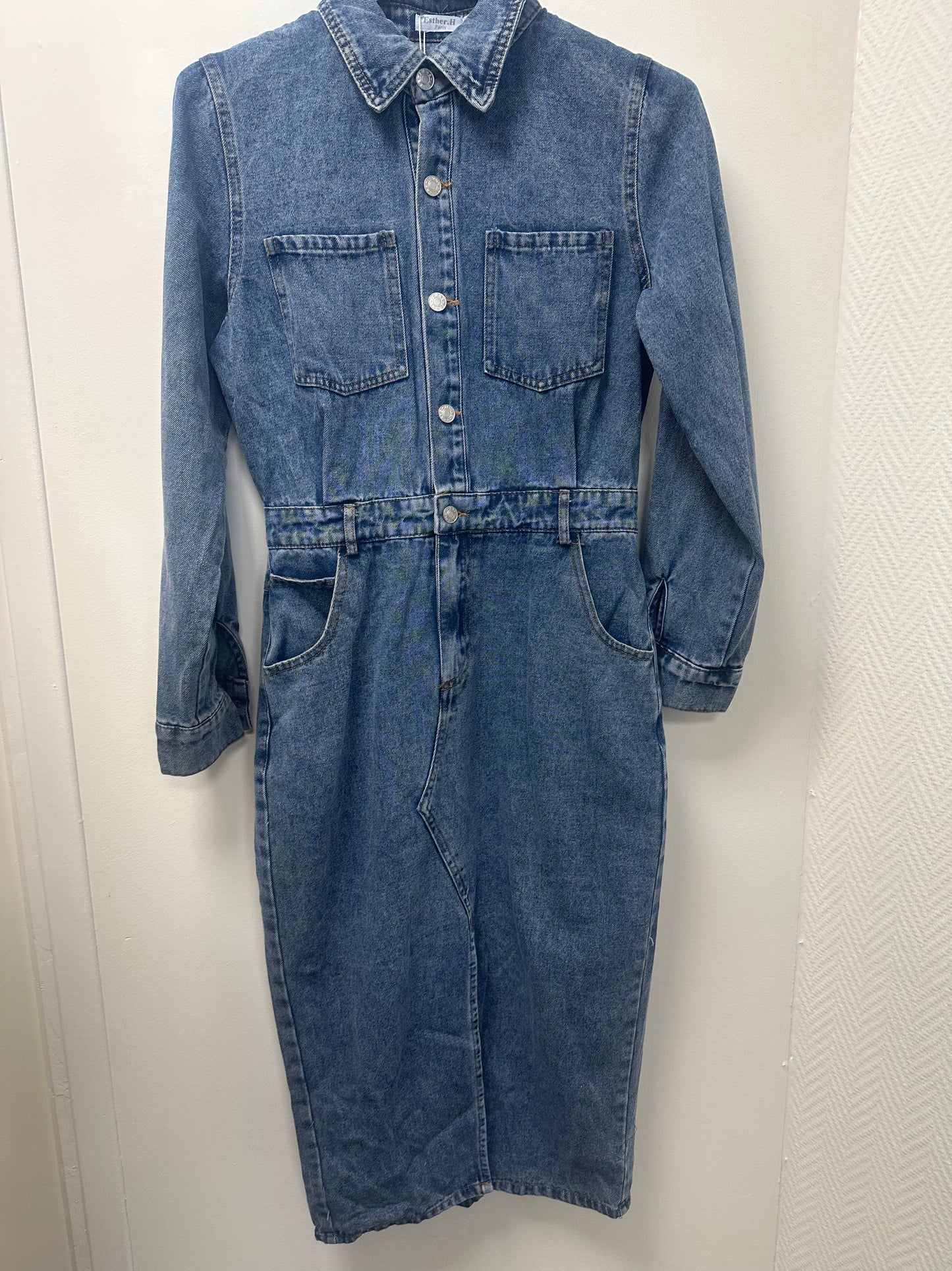 H8126 robe jeans