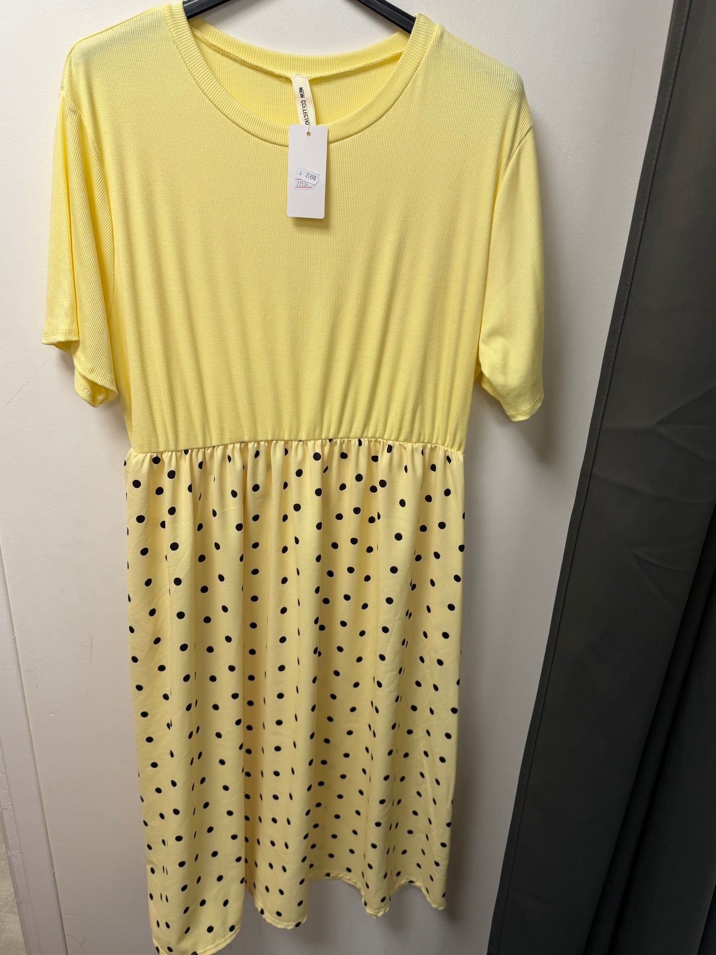 Robe à pois 3534