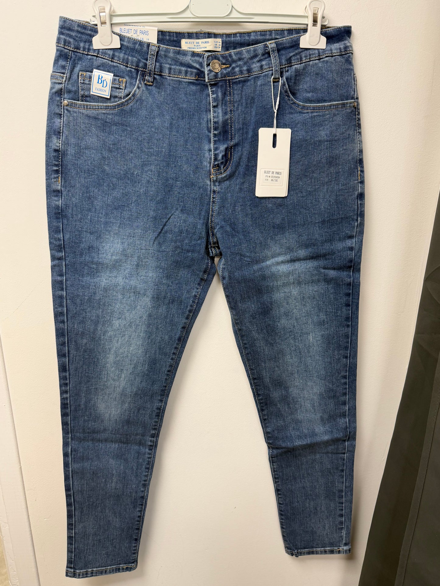 Jean slim 5 poches – Bleut de Paris BS2009