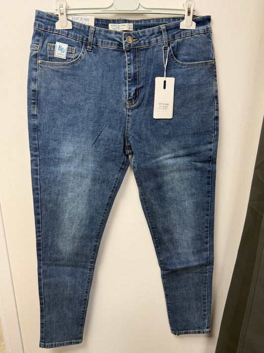 Jean slim 5 poches – Bleut de Paris BS2009