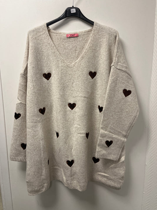 6828 pull cœur