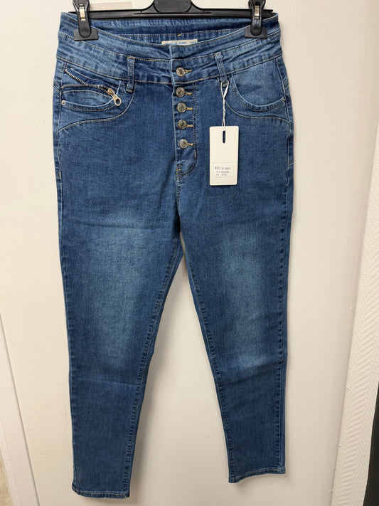Jean skinny boutonnage BS2008