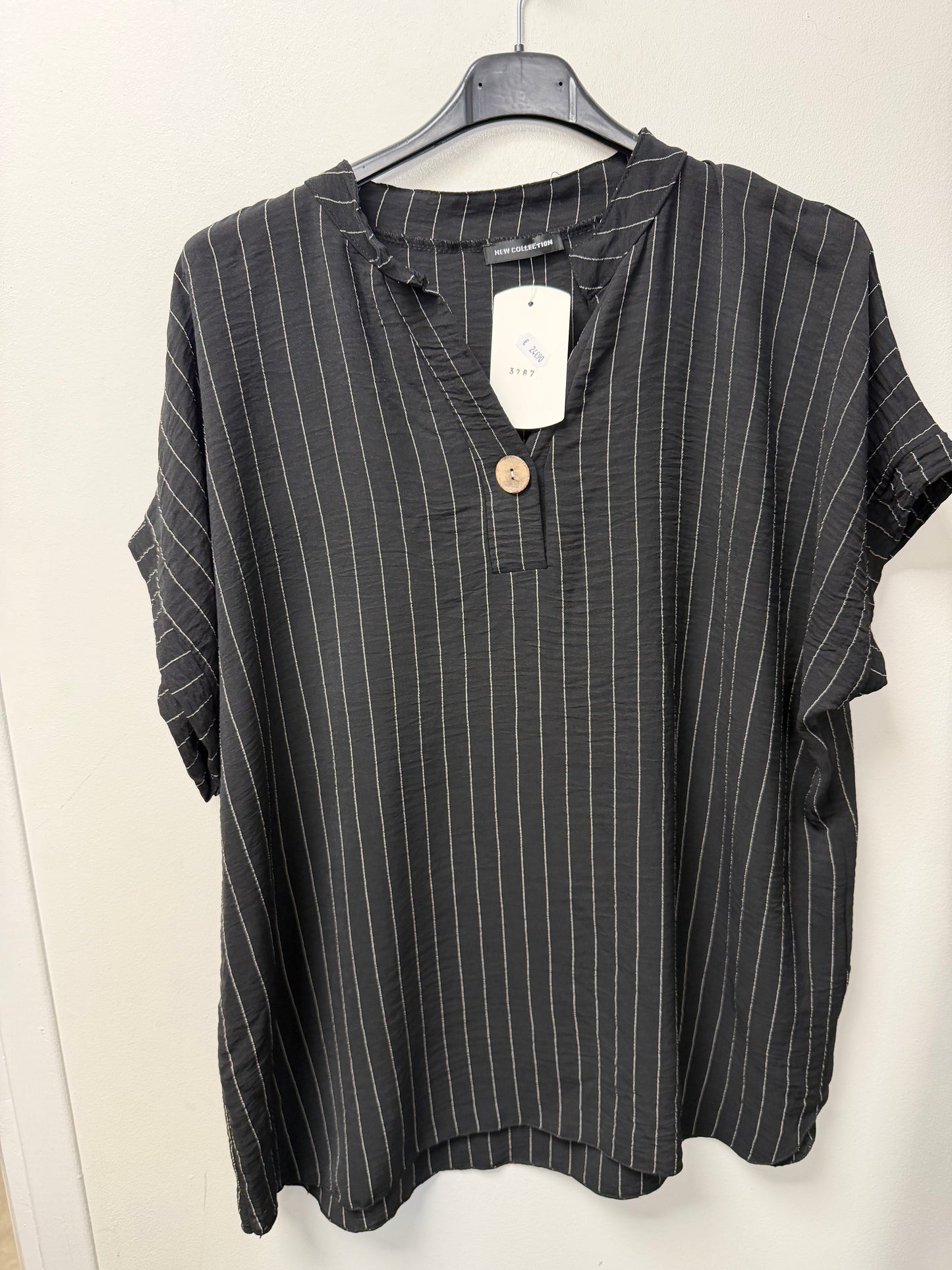 Enseble Col V et pantalon fluide 3287