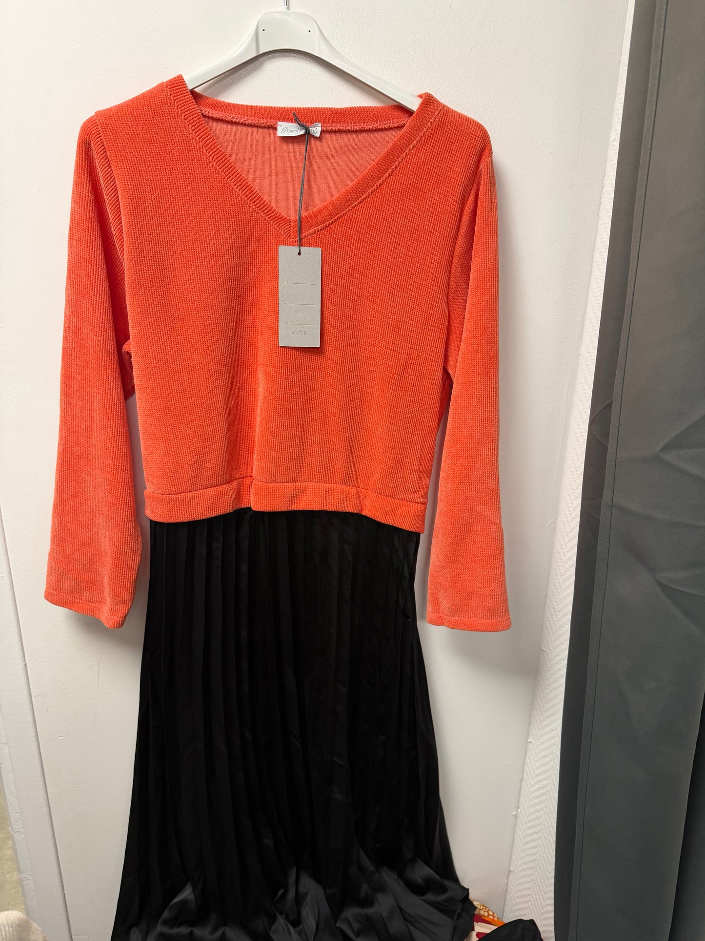 Robe velours 6720