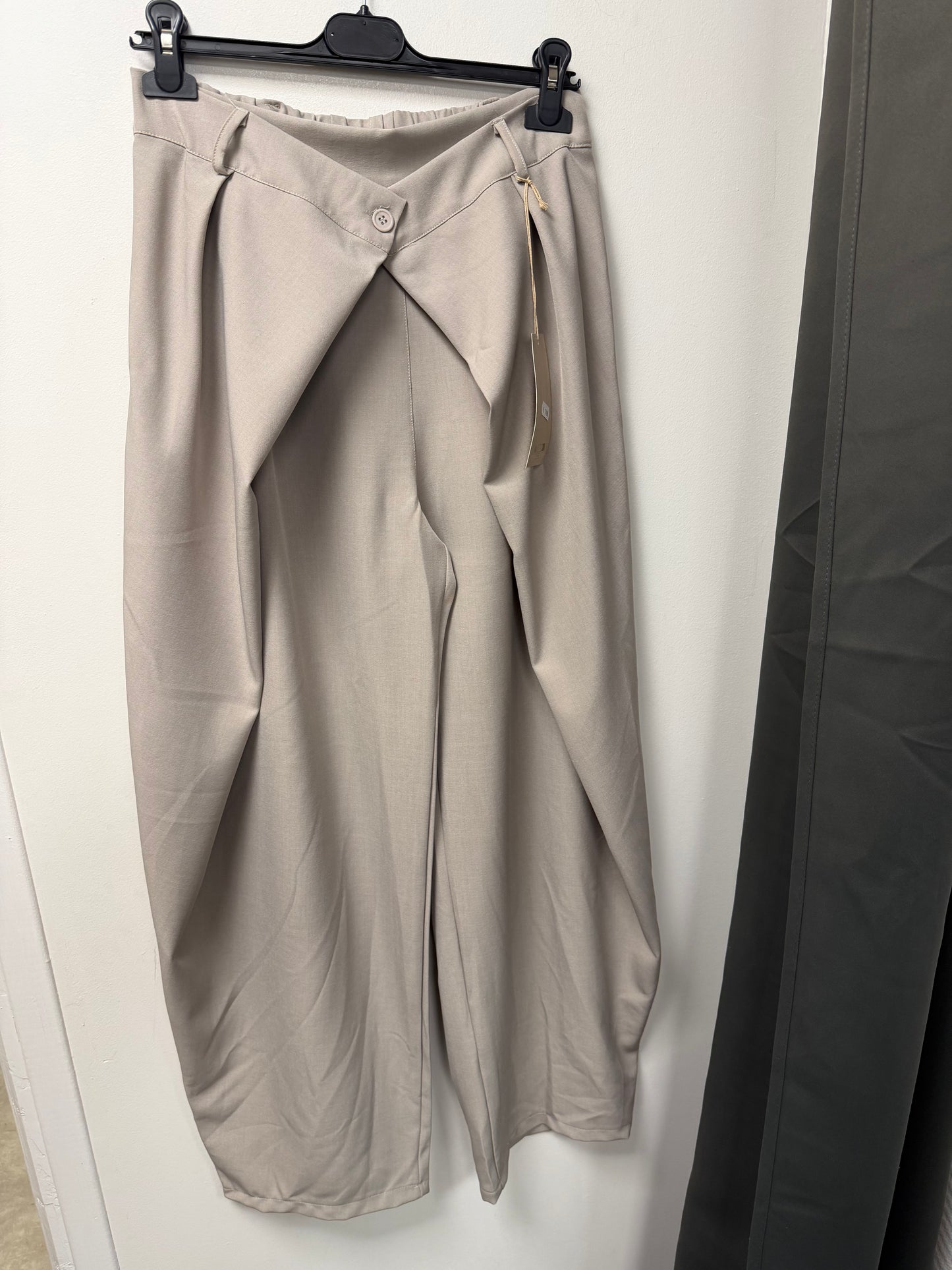 Pantalon Taille Haute Chic