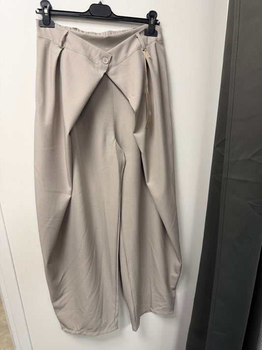 Pantalon Taille Haute Chic