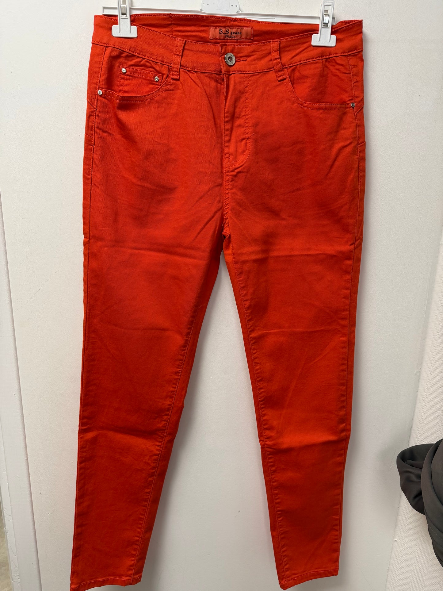 Jean slim 5 poches uni – B.S Jeans