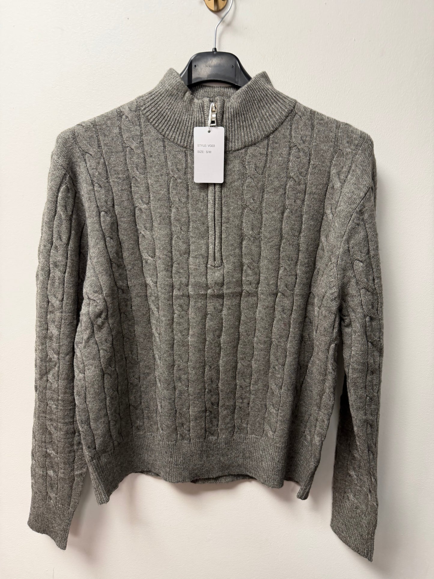 Pull à Fermeture Éclair VG03