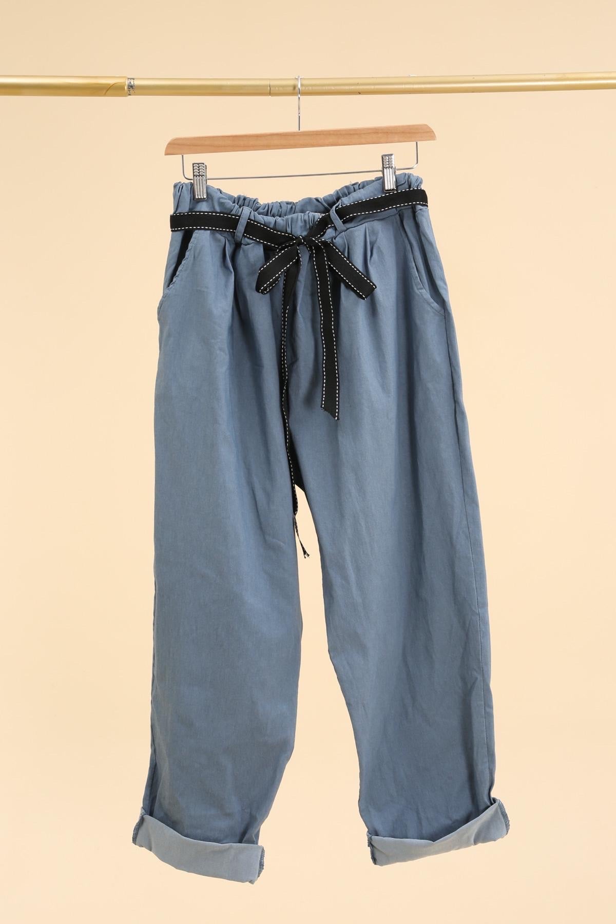 1393 pantalon carotte