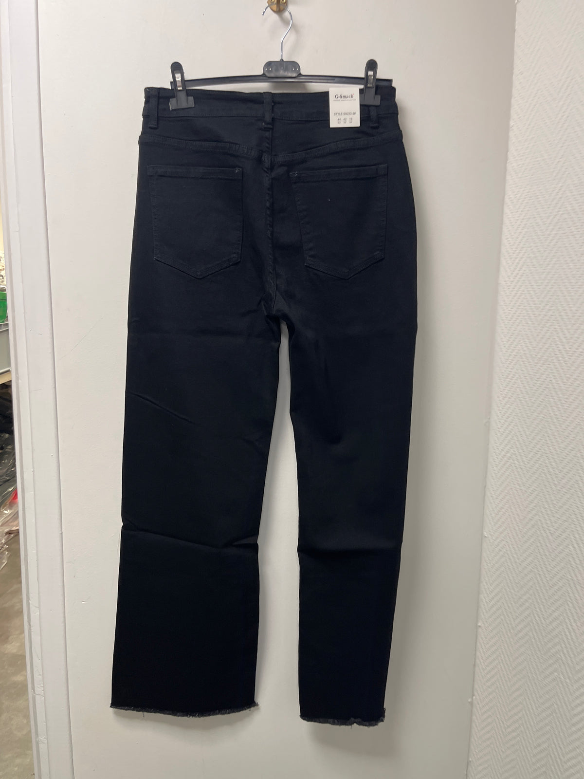 223-2 Jean épais noir