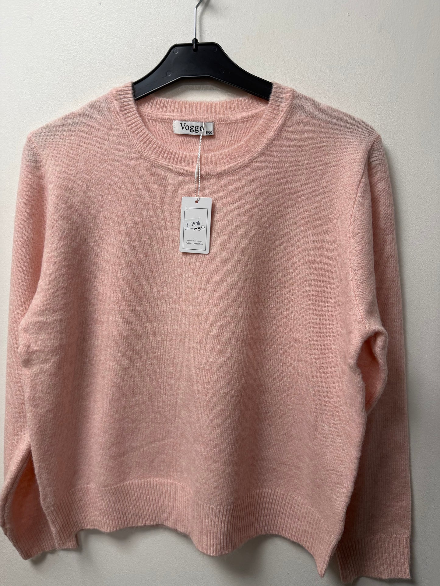 Pull pastel doux VG013