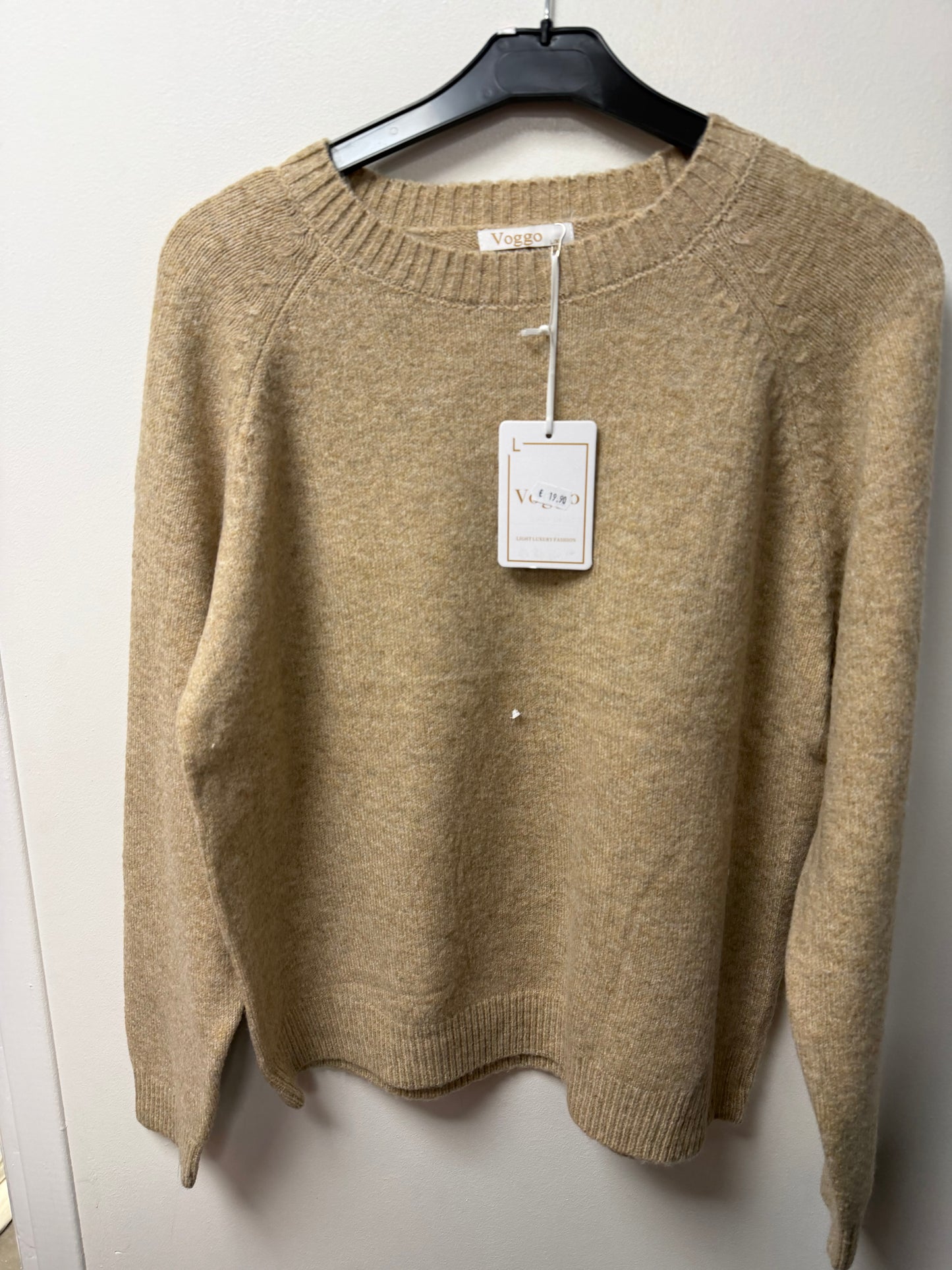 Pull Classique Col Rond VG609