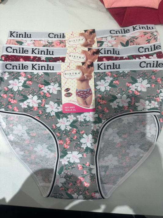 8005 culotte, fleurs