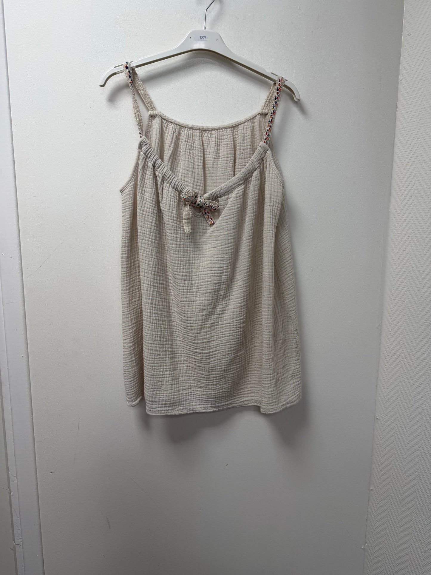 Débardeur Rose en Gaze de Coton – Douceur & Confort 5299