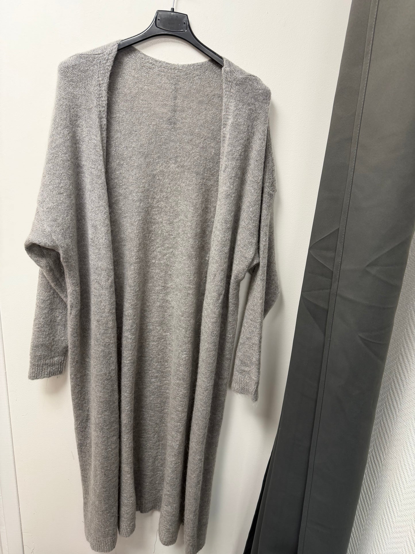 Gilet Long en Maille