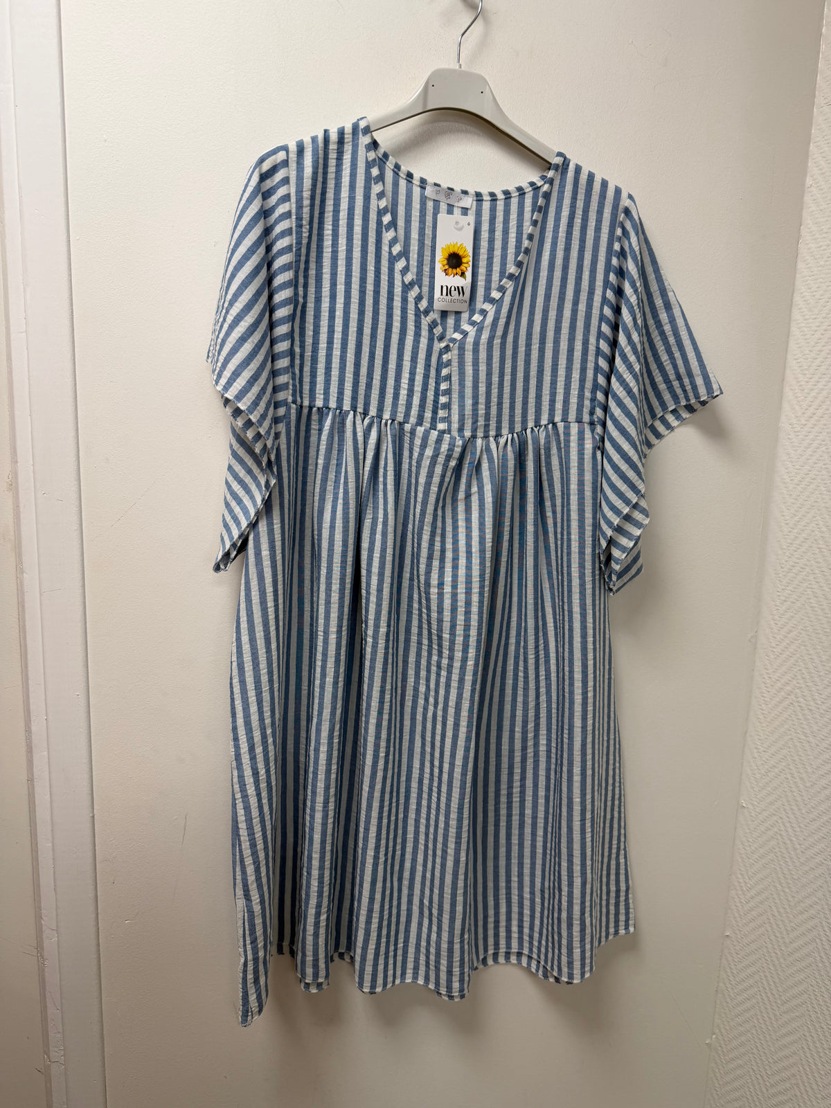 Tunique Rayée Bleu & Blanc – Esprit Bord de Mer