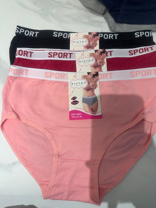 8004 culotte, coton, uni