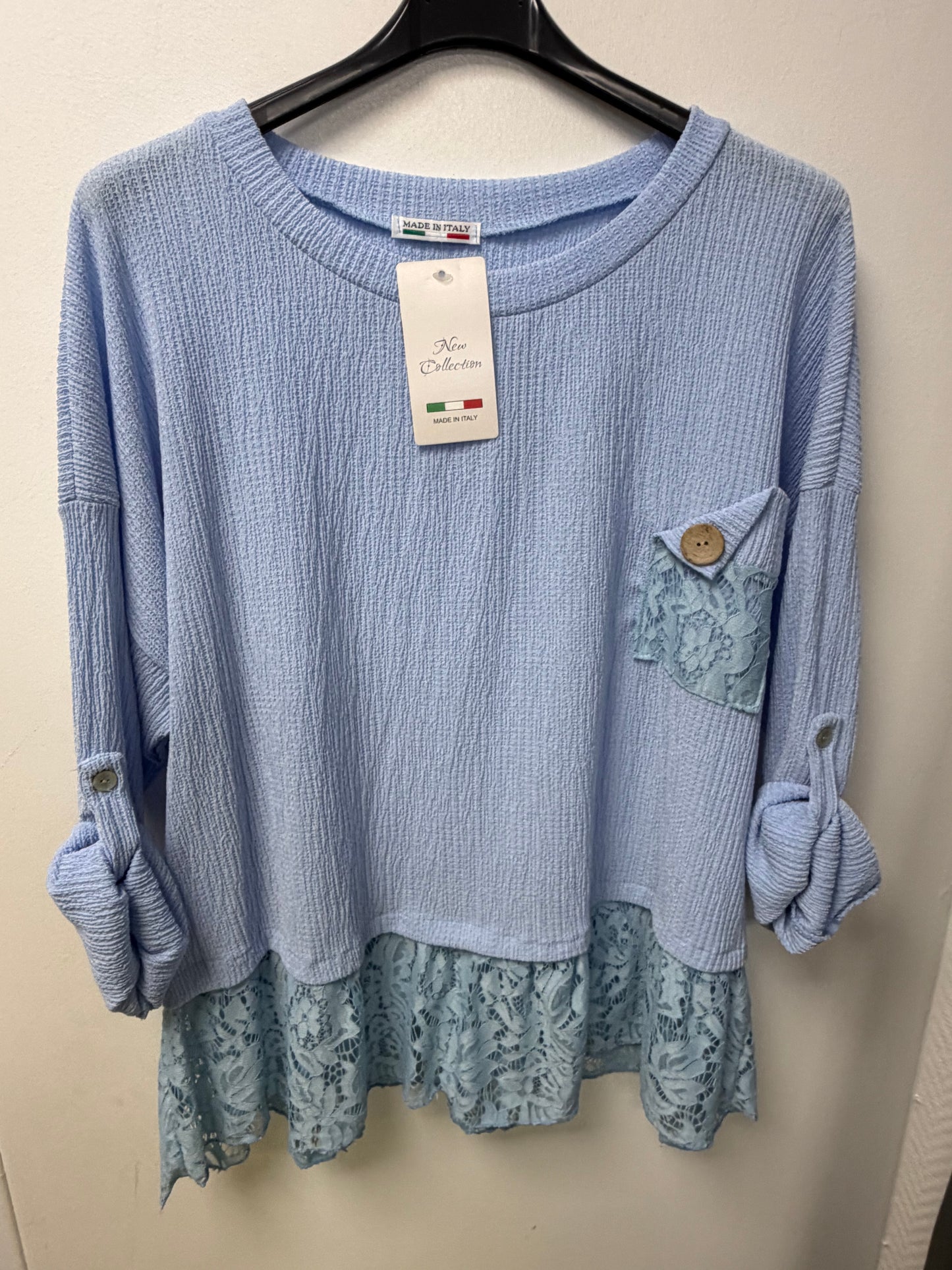 Top avec dentelle GR26104
