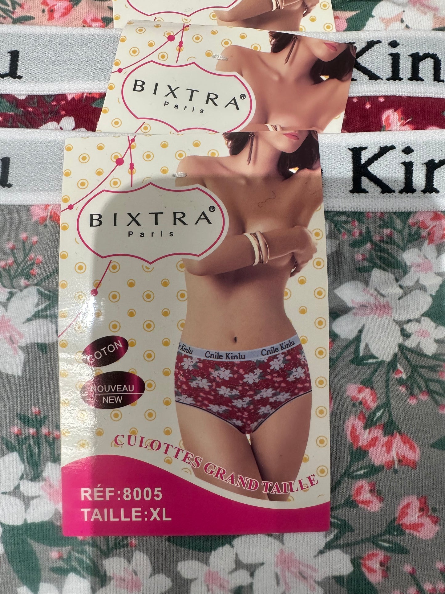 8005 culotte, fleurs